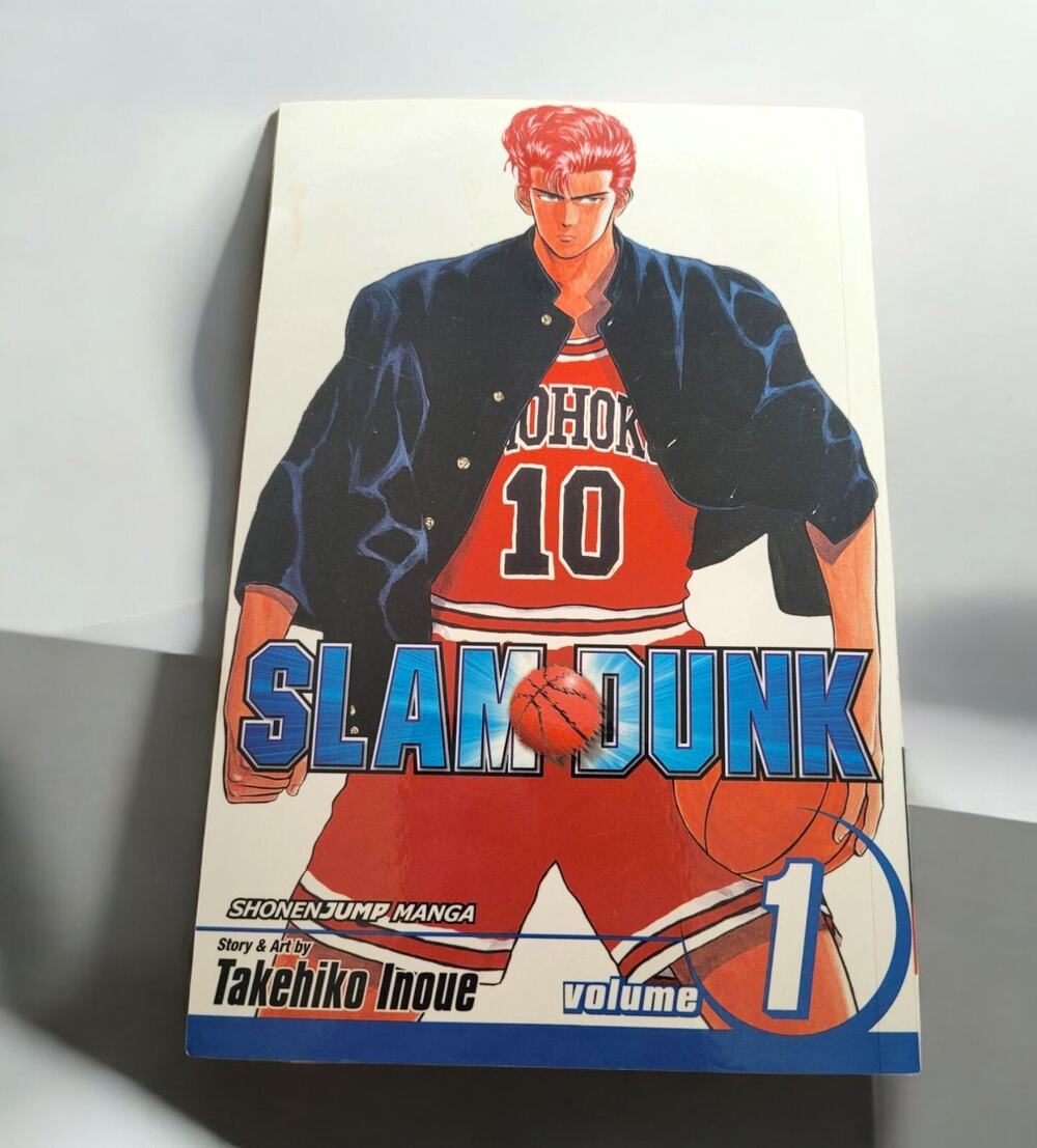 Slam Dunk Manga Volume 1 English Takehiko Inoue Shonen Jump